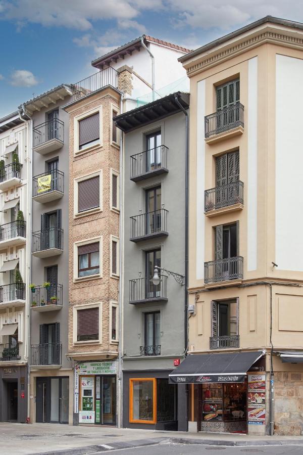 Hostal Espoz Y Mina Pampelune Extérieur photo