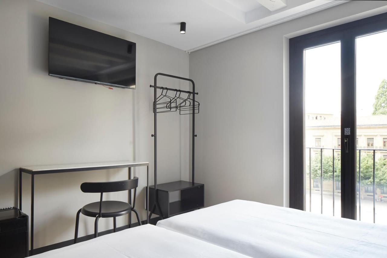 Hostal Espoz Y Mina Pampelune Extérieur photo